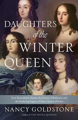 Daughters of the Winter Queen by Nancy Goldstone
