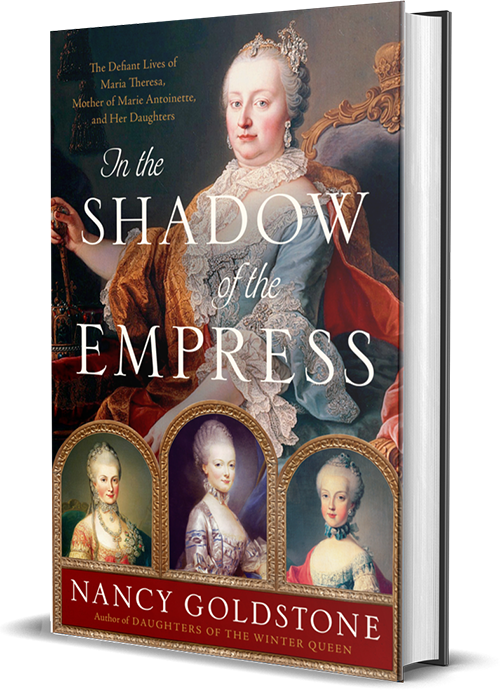 In the Shadow of the Empress by Nancy Goldstone